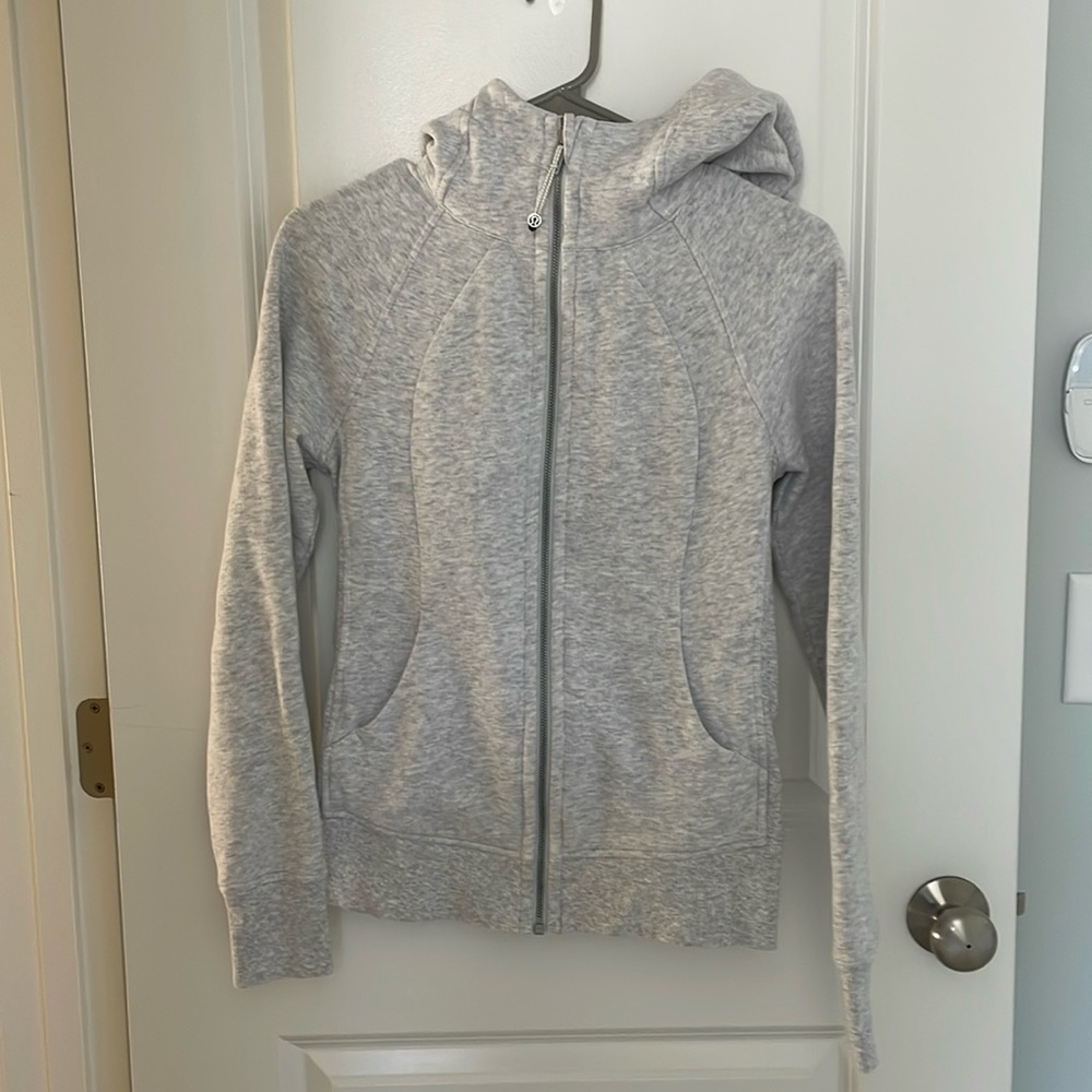 Lululemon scuba full zip hoodie